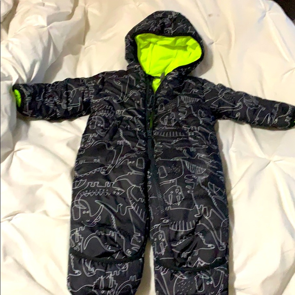 Toddler winter suit